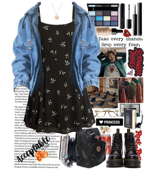 80 Fashion Outfits 80s Style Women, Stranger Things Fashion, Witch Outfits, Stranger Things Style, 80s Inspired Outfits, Look 80s, Stranger Things Outfit, Boho Witch, Outfit Retro