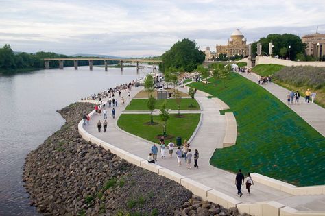 • Wilkes Barre Commons, Wilkes Barre, Luzerne County, Pennsylvania. River Front Development, Wilkes Barre Pennsylvania, Luzerne County, Stillwater Minnesota, Soap Carving, River Park, Carving Patterns, Still Water, Oh The Places Youll Go