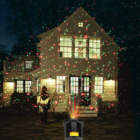 Moving Full Sky Star Laser Projector Landscape Lighting Red&Green Christmas Party LED Stage Light Outdoor Garden Lawn Laser Lamp|Stage Lighting Effect| - AliExpress Green Christmas Party, Christmas Light Projector, Laser Lights Projector, Christmas Projector, Led Stage Lights, Led Stage, Projector Light, Red Green Christmas, Decoration For Christmas