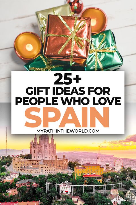 Luxury Gifts For Her Travel, Christmas In Seville Spain, Christmas Gifts For Travel Lovers, Spain Souvenirs Gifts, Spain Party, Spain Souvenirs, Seville Spain Souvenirs, Backpacking Spain, Best Travel Gifts