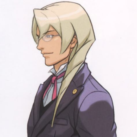 Kristoph Gavin, Ace Hardware Store, Ace Attorney, Phoenix Wright, The Magicians, Favorite Character, Fan Art