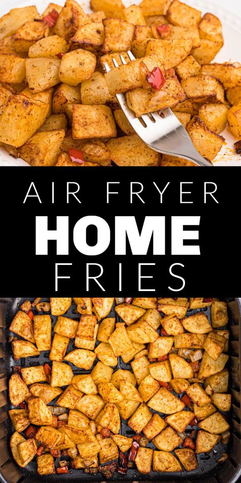 Air Fryer Home Fries, Unique Potato Recipes, Home Fries Recipe, Seasoned Fries, Beef Short Rib Recipes, Short Ribs Recipe, Home Fries, Making Mashed Potatoes, Fries Recipe