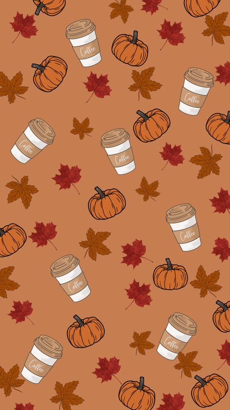 Fall Backgrounds Iphone, Autumn Phone Wallpaper, Helloween Wallpaper, App Ikon, October Wallpaper, Cute Images For Wallpaper, Halloween Wallpaper Iphone Backgrounds, Pumpkin Wallpaper, Halloween Wallpaper Backgrounds