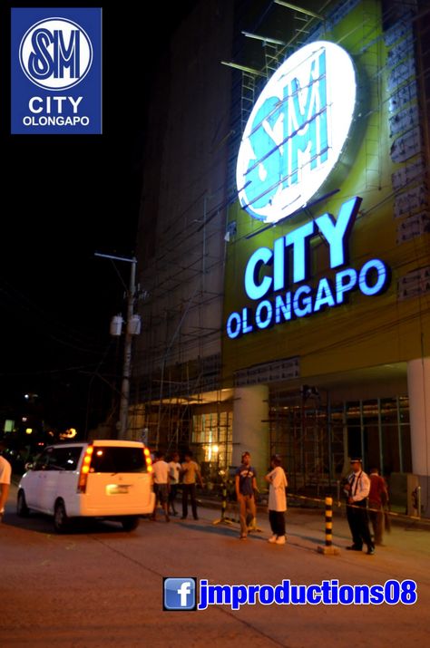 SM GAPO Olongapo City, Olongapo, City View, Philippines, Neon Signs, Quick Saves