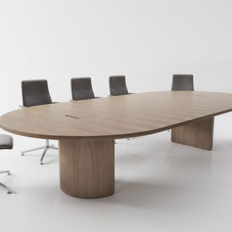 Infinity tables | William Hands Large Office Table, Office Meeting Room Table, Meeting Room Table Design, Infinity Tables, Wooden Meeting Table, Boardroom Table Design, Meeting Table Design, Creative Office Furniture, Office Dubai