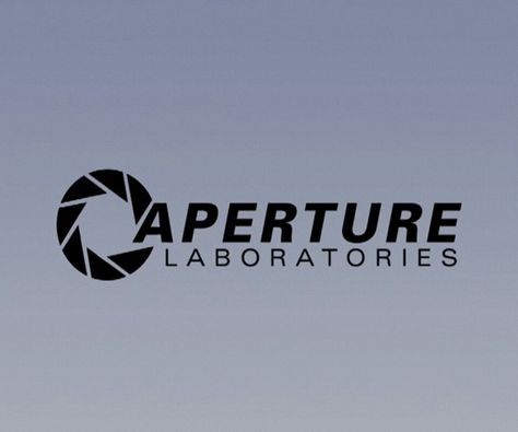 Aperture Science Logo, Aperture Logo, Portal Logo, Aperture Laboratories, Mcu Aesthetic, Doctor Who Logo, Science Logo, Science Tattoo, Aperture Science