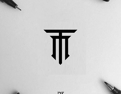 M And T Logo, Mt Letter Logo, M T Logo, Tm Logo Design, Mt Logo Design, Tm Monogram, Th Monogram, Mt Logo, Motorcycles Logo Design