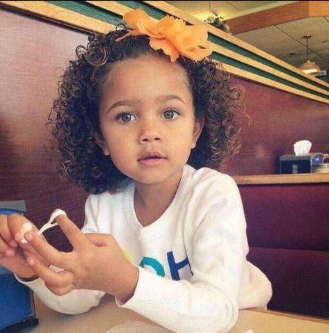 Biracial Babies, Cute Mixed Babies, Baby Black, Mixed Kids, Mixed Babies, Trendy Baby, Future Kids, Future Baby, Kids Hairstyles