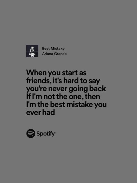 Ariana Grande Best Mistake Lyrics, Fantasize Ariana Grande Lyrics, Best Mistake Ariana Grande, Beautiful Back Tattoos, Ariana Grande Lyrics, Where Words Fail Music Speaks, Singer Dr, Young Forever, My True Love