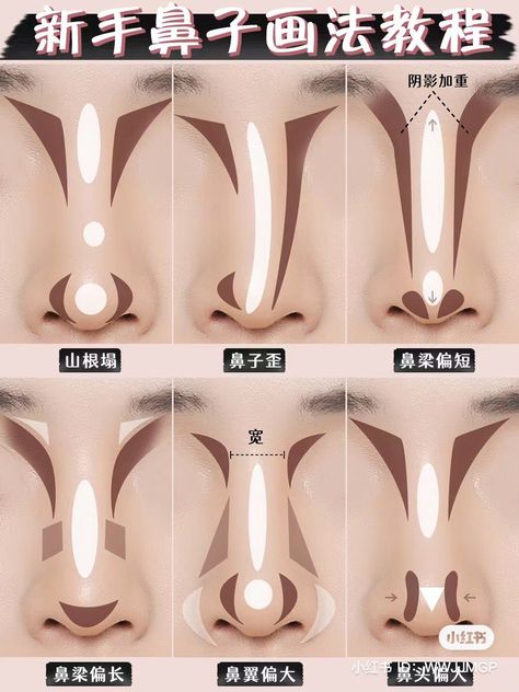 Make Up Cosplay, Mtf Makeup, Cosplay Makeup Tutorial, Nose Makeup, Anime Cosplay Makeup, Anime Makeup, Kei Visual, Makeup Artist Tips, Pinterest Makeup