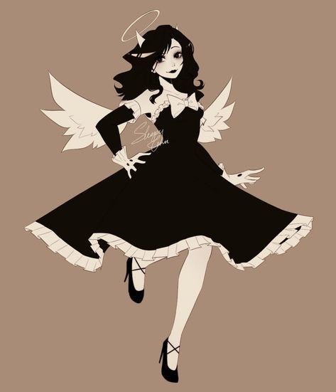 Old Cartoons Aesthetic, Alice Angel Cosplay, Old Timey Aesthetic, Cartoons Aesthetic, Bendy Y Boris, Alice Angel, Horror Video Games, Eyes On Me, She Ra Princess Of Power