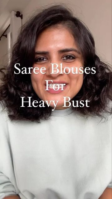 Indian Blouses For Heavy Bust, Necklines For Heavy Bust, Saree Blouse For Big Bust, Neck Designs For Heavy Bust, Saree Blouse Design For Plus Size, Blouse Designs Heavy Bust, Blouse Design For Big Bust, Blouse Designs Latest For Heavy Breast, Blouses For Heavy Bust