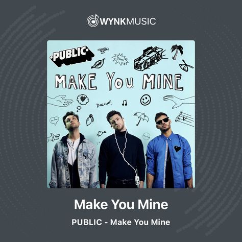 Listen to the song: Make You Mine at https://open.wynk.in/YO5kHnmGbeb on Wynk Music Make You Mine Song, Mine Song, Wynk Music, Listen To The Song, Beautiful Dream, Unforgettable Memories, The Song, Make It Yourself, Songs