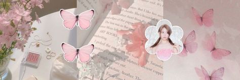 Lesserafim Sakura pink header messy Sakura Header Lesserafim, Sakura Header, Sakura Banner, Facebook Cover Photos Flowers, Notion Banner, Flower Header, Pink Header, Discord Gifs, Pink Twitter