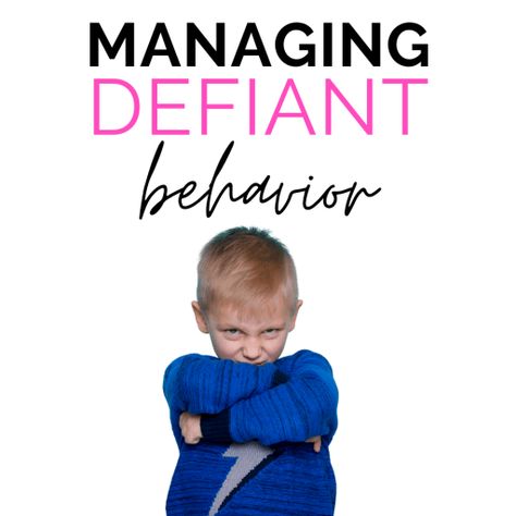 How to Manage Defiant Behavior in the Classroom Prek Behavior System, Positive Classroom Management Preschool, Classroom Expectations Preschool, Pre K Behavior Management, Behavior Modification For Kids, Behavior Intervention Classroom Setup, Prek Behavior Management, Behavior Management In The Classroom Preschool, Defiant Behavior Interventions