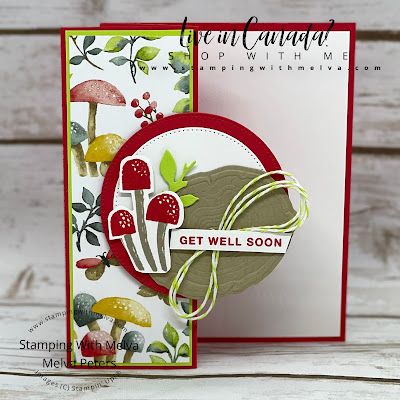 Stampin Up Rings Of Love Dsp, Rings Of Love Stampin Up Cards, Rings Of Love Dsp Cards, Ringed With Nature Stampin Up Cards, Rings Of Love Dsp, Ringed With Nature, Gardening Cards, Kindest Gnomes, Trees Cards