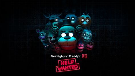 Five Nights At Freddy’s VR: Help Wanted Is Coming To The Oculus Quest Fnaf Vr Help Wanted, Fnaf Help Wanted, Scp 096, Scp 049, New Floors, Face Your Fears, The Rake, Oculus Quest, Circus Baby