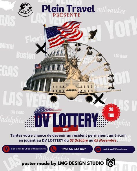 Dv Lottery, Milwaukee, Las Vegas, Design Studio, Boston, Miami, Design