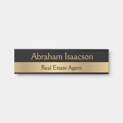 Office Door Signs, Office Door, Professional Office, Modern Door, Door Sign, Door Signs, Name Plate, Getting Old, Simple Way