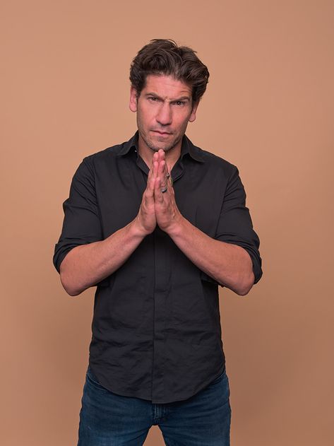 Jon Bernthal Photoshoot, John Bernthal, Haley Lu Richardson, Vincent D’onofrio, Joel Kinnaman, Frank Castle, Imaginary Boyfriend, Jon Bernthal, Jon Jon