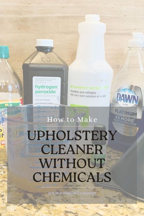 Homemade upholstery cleaner to save you furniture and your family. Furniture Cleaning Upholstery, Couch Upholstery Cleaner, Diy Furniture Cleaner Couch Upholstery, Homemade Upholstery Cleaner Couch, Homemade Furniture Cleaner, Fabric Cleaner Upholstery, Bissell Cleaning Solution Diy, Diy Upholstery Cleaner For Machine, Cleaning Sofa Fabric Upholstery