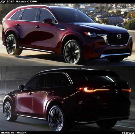 Mazda CX-90 E-SKYACTIV G Mazda Cx90, Large Suv, Goal Board, Mazda Cars, Michael Bay, Car Goals, Hybrid Car, Future Car, Car Wallpapers