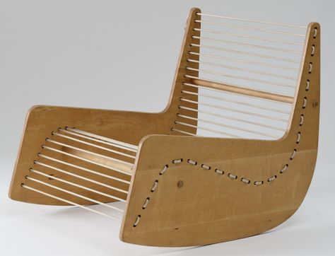 Bowl Chair, Alexey Brodovitch, Modern Rocking Chair, California Design, Plywood Furniture, Rocking Chairs, Ray Eames, Mid Century Furniture, Furniture Design Modern