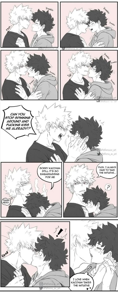 Bakugou X Midoriya Comic, Deku Top X Kacchan, Bakugo And Deku Ship, Baku Go X Deku, Bnha Omegaverse Bakudeku, Dkbk Bottom Bakugou Spicy, Bkdk Fanart +13, Piensalo Bkdk, Bakugou X Midoriya Kiss