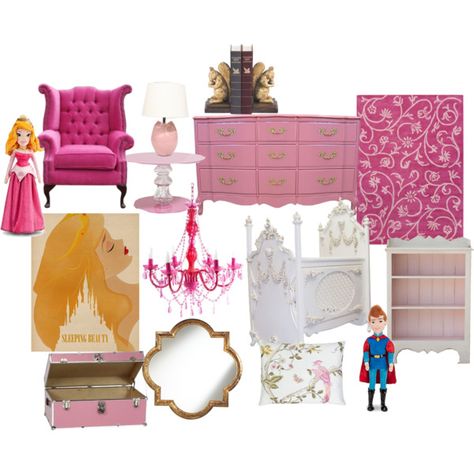 Sleeping Beauty Room Decor, Sleeping Beauty Bedroom, Sleeping Beauty Room, Sleeping Beauty Nursery, Aurora Nursery, Nursery Moodboard, Cinderella Nursery, Disney Dollhouse, Disney Princess Bedroom