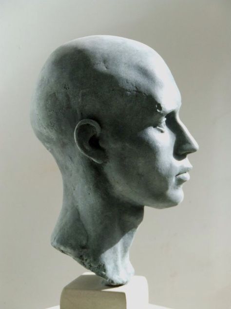 Sculpture Head, Human Sculpture, Sculpture Techniques, Afrique Art, Sculpture Art Clay, Sculpture Metal, Portrait Sculpture, Sculpting Clay, Portrait Gallery