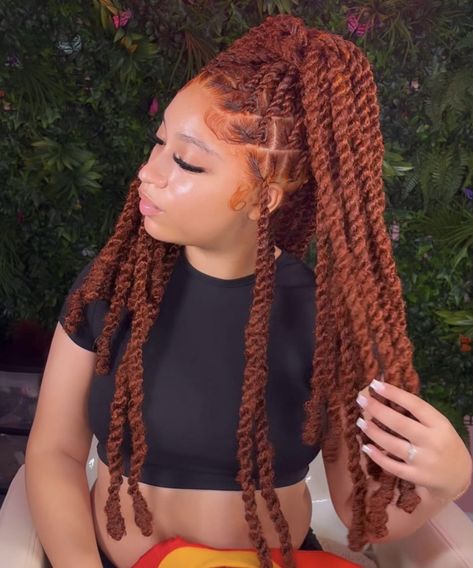 Invisible Locs, Classy Looks, High Fashion Hair, Blonde Hair Makeup, Stylish Naija, Traditional Hairstyle, Amazing Hairstyles, Marley Hair, Feed In Braids Hairstyles