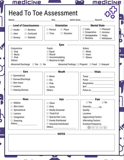 Nursing Health Assessment notionmedicalhub Physical Assessment Nursing Cheat Sheets, Med Surg Report Sheet New Nurse, Physical Assessment Nursing, Sbar Nursing Template, Head To Toe Assessment Nursing, Nursing Notes Template, Educational Template, Nurse Loading, Nursing Notes Examples