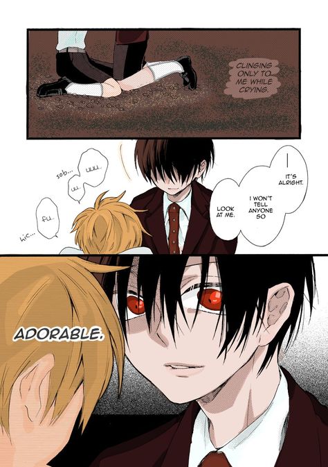 #yandere #yanderemale #maleyandere #animeboy #manga #obsession #possessive #coloring #ill Manga Yandere Boyfriend, Obsessive Yandere Manga, Yandere Manhwa, Possessive Boyfriend, Male Yandere, Japanese Animated Movies, Yandere Manga, Yandere Boy, Shoujo Manga