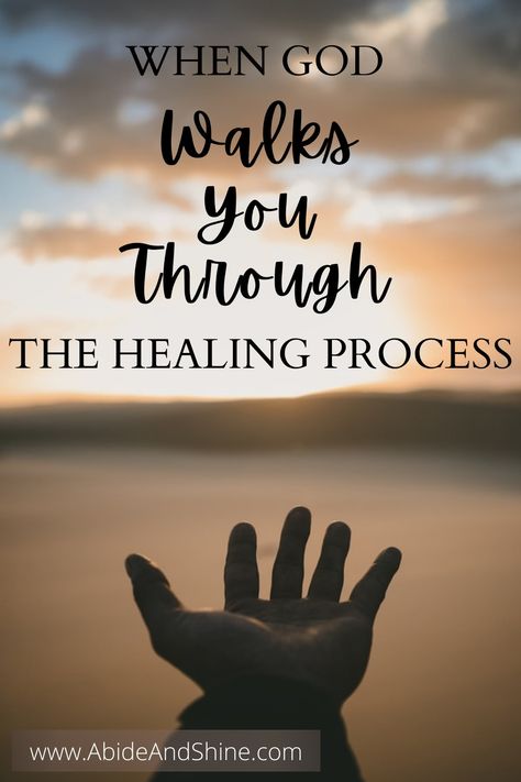 God walks us through inner healing, for our good and His glory! Healing Hands Quotes, Healing With God, Gods Healing Quotes, Jehovah Rapha, Jesus Healing, Hand Quotes, Healing Journal, Body Inflammation, Weary Soul