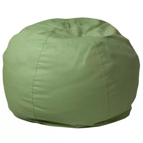 Flash Furniture Small Bean Bag Chair For Kids And Teens : Target Green Bean Bag Chair, Small Bean Bag Chair, Oversized Bean Bag Chairs, Small Bean Bags, Relaxing Reading, Toddler Chair, Kids Bean Bags, Bean Bag Chair Kids, Flexible Seating