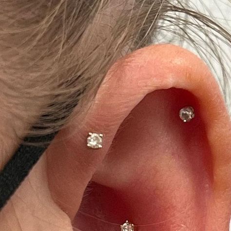 Piercing Inspo, Conch Piercing, Helix Piercing, Conch, Helix, Don't Worry, Tatting, Piercings, How To Wear