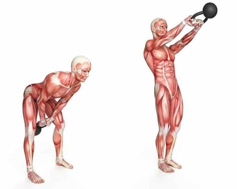 9 Kettlebell Swing Benefits (+ The Moves To Try) Kettle Bell Squats, Kettlebell Hiit, Kettlebell Routines, Kettlebell Benefits, Kettlebell Abs, Kettlebell Deadlift, Kettlebell Challenge, Kettlebell Set, Kettlebell Cardio