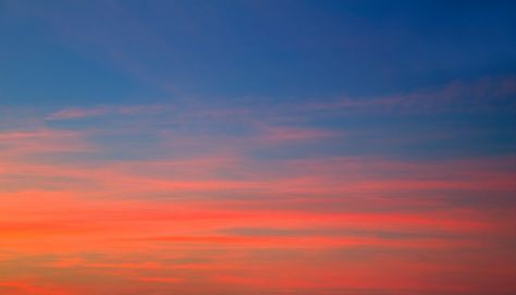 Orange And Blue Background, Orange And Blue Sky, Dark Blue Walls, Background Light, Moon Aesthetic, Light Blue Wedding, Blue Sunset, Light Photo, Blue Aesthetic Pastel