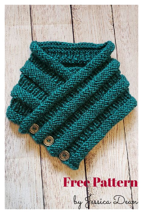 Knitting Patterns Free Scarf Cowls, Easy Cowl Knitting Pattern, Neck Warmer Pattern, Snood Knitting Pattern, Knit Cowl Pattern Free, Free Knitting Patterns For Women, Knitted Cowl, Knitted Cowl Scarves, Knitting Patterns Free Blanket