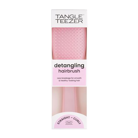 Tangle Teezer Pink Brush, Pink Tangle Teezer, Tangle Teezer Brush, Tangle Teaser, Tangle Brush, Wet Hair Brush, Chrismas Wishes, Teen Skincare, Tangle Teezer