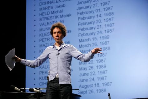 9 Books That Malcolm Gladwell Wants You To Read Malcom Gladwell, Michael Thompson, Malcolm Gladwell, Great Thinkers, Kurt Vonnegut, I Love Books, Book Collection, Reading Lists, Love Book