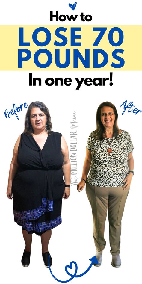 Losing weight is not an easy challenge. But, with a strong commitment is something completely achievable even after you're 60 or older. Lose 70 Pounds, Pound Of Fat, Lose Belly Fat Workout, 50 Pounds, Belly Fat Workout, Lose 50 Pounds, Fat Burning Drinks, Lose 20 Pounds, Digestion Problems