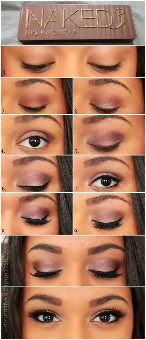 Smokey Eyes Tutorial, Makeup Tip, Smokey Eye Tutorial, Smink Inspiration, Smoky Eyes, Beauty Make-up, Makeup Guide, Eye Tutorial