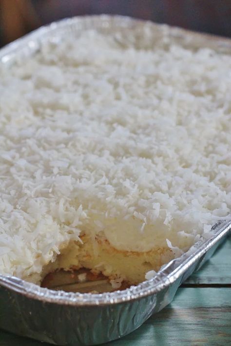 Coconut Sheet Cake, Cake Syrup, Coconut Sheet Cakes, Peanut Butter Sheet Cake, Coconut Cake Recipe, Coconut Desserts, Sheet Cake Recipes, Coconut Recipes, Cake Icing