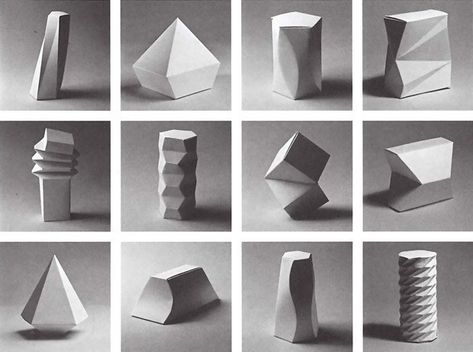 Structural Packaging - COOL HUNTING Structural Packaging, Origami Architecture, Paul Jackson, Paper Structure, 달력 디자인, Paper Folding, Creative Packaging, Shape And Form, Paper Sculpture