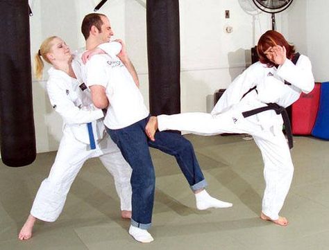 Great! I hope you are having fun, cuz we ain't gonna stop. Karate Kicks, Female Martial Arts, Karate Women, Taekwondo Girl, Women Martial Arts, Male Vs Female, Karate Kick, Marshal Arts, Women Karate