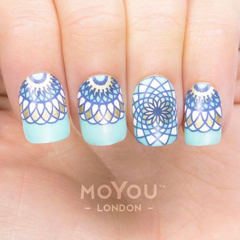 See this Instagram post by @moyou_london • 1,328 likes Circle Nails, Mandala Nails, Abstract Nails, Nail Stamp, Water Marble, Nail Art Stamping Plates, Nail Art Techniques, Mail Stamp, Nail Stamping Plates