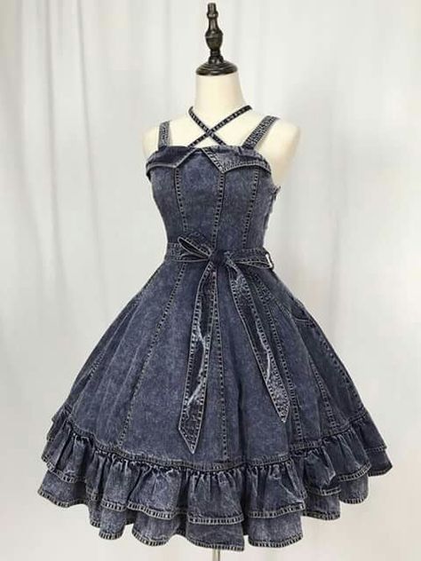 Dress Drawing, Beat The Heat, The Heat, Denim Dress, Ruffles, Summer Outfits, Heat