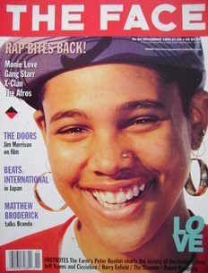 Monie Love Monie Love, Hip Hop Photoshoot, Ant Music, Face Magazine, The Face Magazine, Rapper Delight, A Tribe Called Quest, Black Magazine, Old School Music