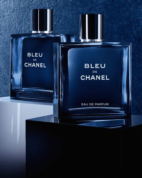 Blue De  Chanel Chanel Perfumes, Perfume 212 Vip, Chanel Bleu, Perfume 212, Perfume Chanel, Best Perfume For Men, Chanel Fragrance, Parfum Chanel, Der Gentleman